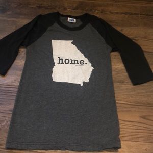 Long Sleeve Georgia home shirt